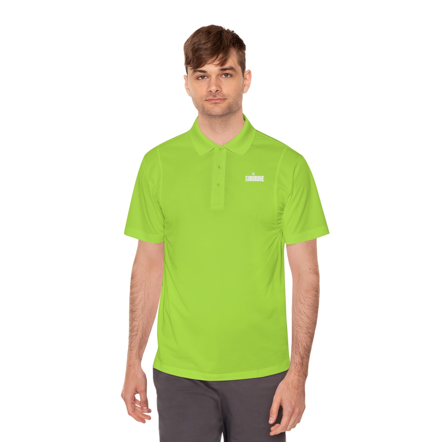 Herren Golf Shirt "For Birdie ONE"