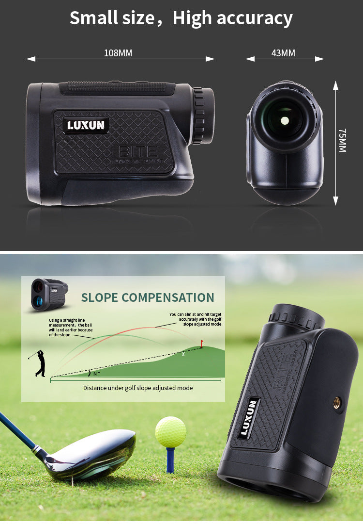 Golf Laser Rangefinder 1000 Meter