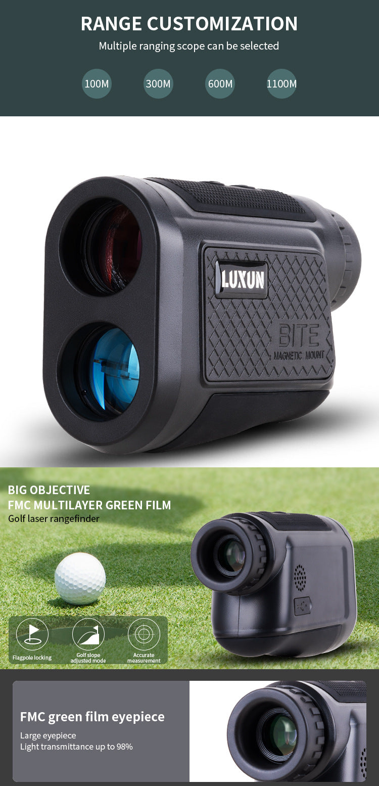 Golf Laser Rangefinder 1000 Meter